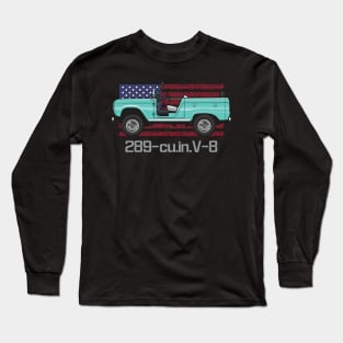 Convertible Aqua 289 Long Sleeve T-Shirt